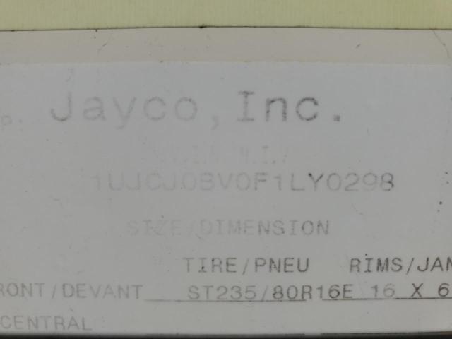 2015 JAYCO EAGLE