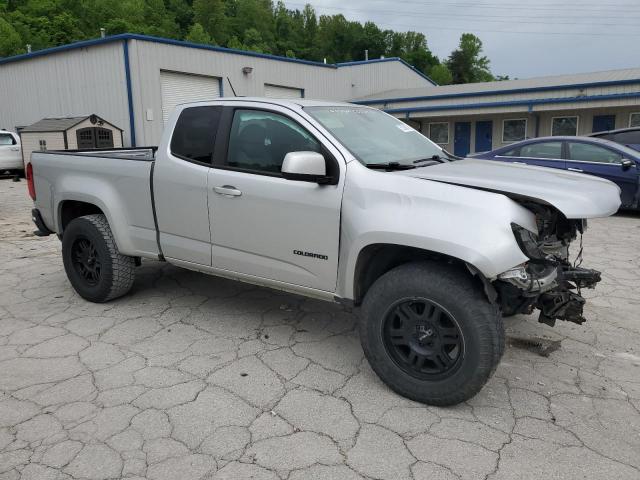  CHEVROLET COLORADO 2018 Серебристый
