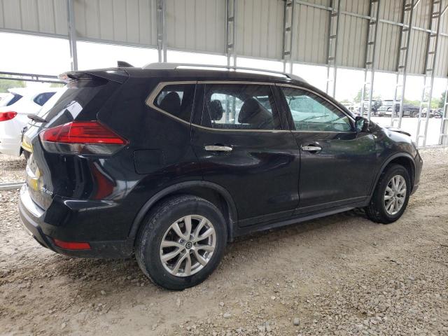  NISSAN ROGUE 2017 Czarny