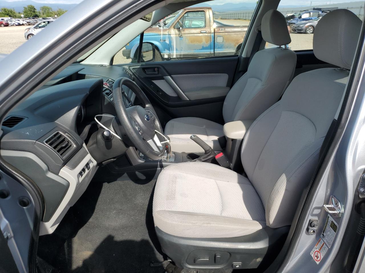2017 Subaru Forester 2.5I Premium VIN: JF2SJAEC5HH411651 Lot: 57329295