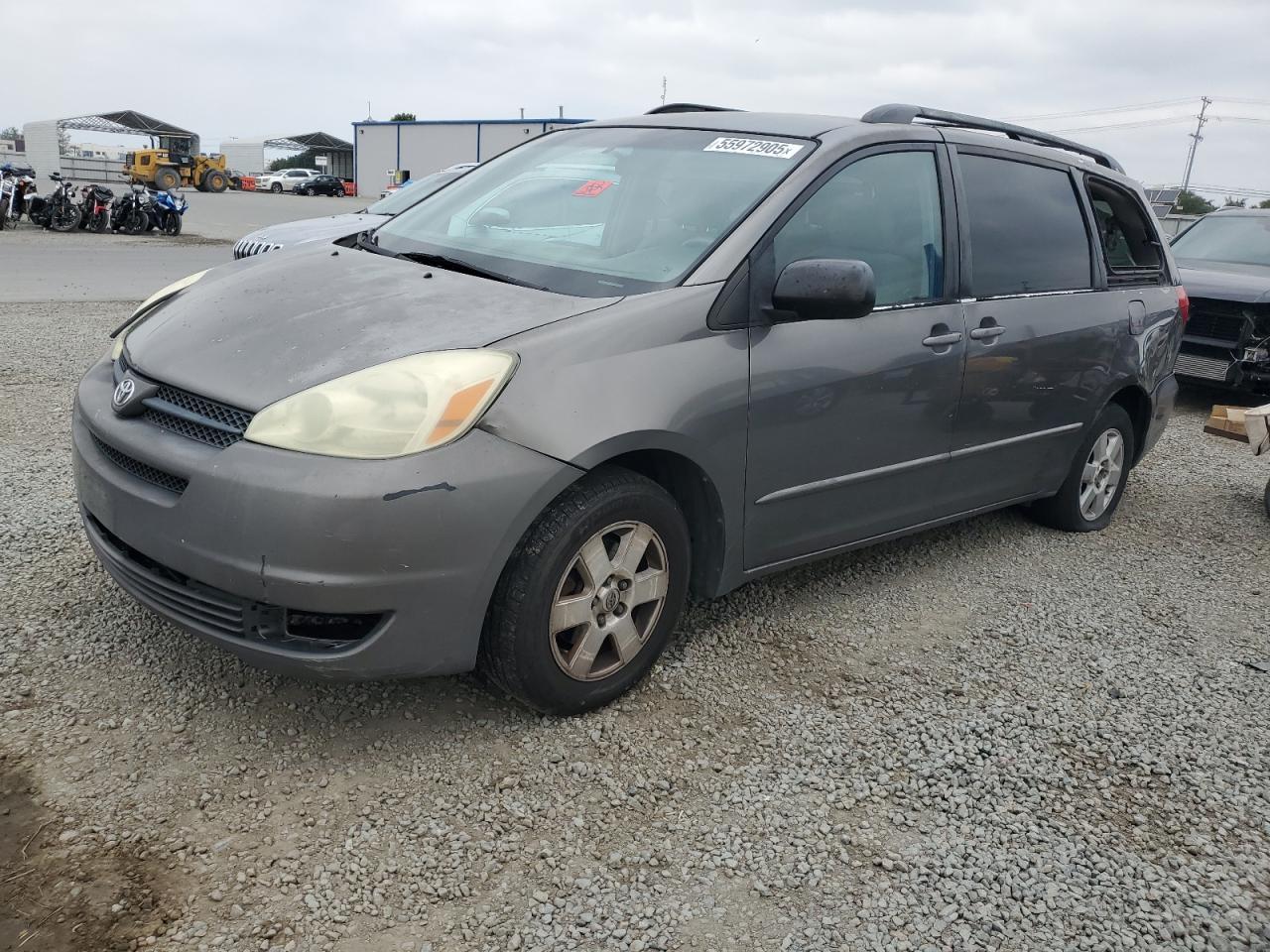 2004 Toyota Sienna Ce na sprzedaż w San Diego, CA - Rear End