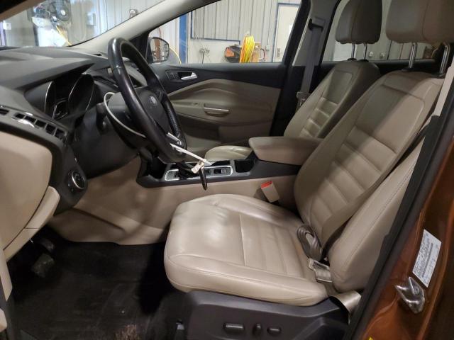 Parquets FORD ESCAPE 2017 Brown