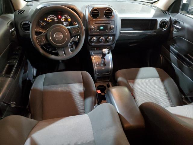 Parquets JEEP PATRIOT 2017 Czarny
