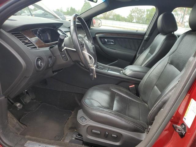  FORD TAURUS 2013 Червоний