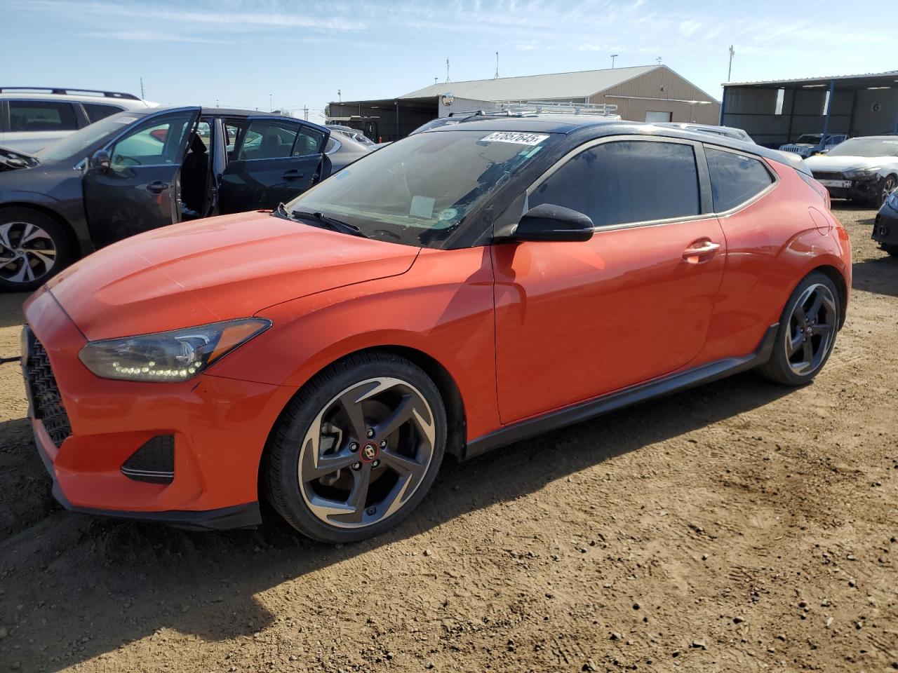 2019 Hyundai Veloster T 1.6L იყიდება Brighton-ში, CO - Mechanical