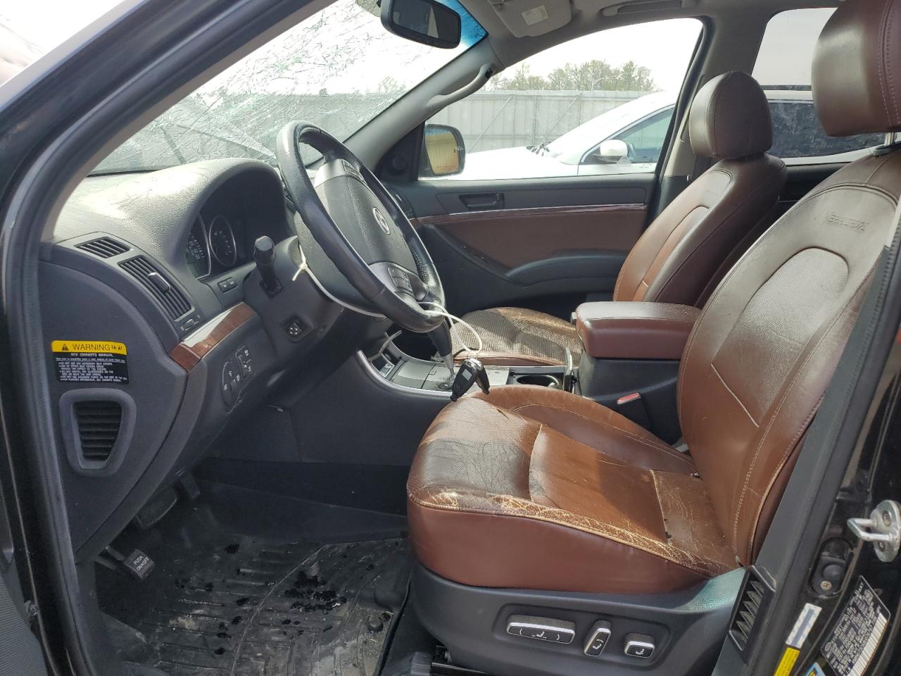 2008 Hyundai Veracruz Gls VIN: KM8NU73C68U076797 Lot: 55850895