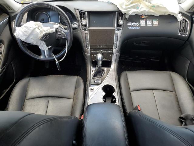  INFINITI Q50 2014 Сріблястий