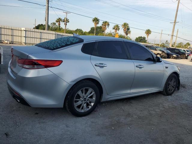  KIA OPTIMA 2017 Srebrny