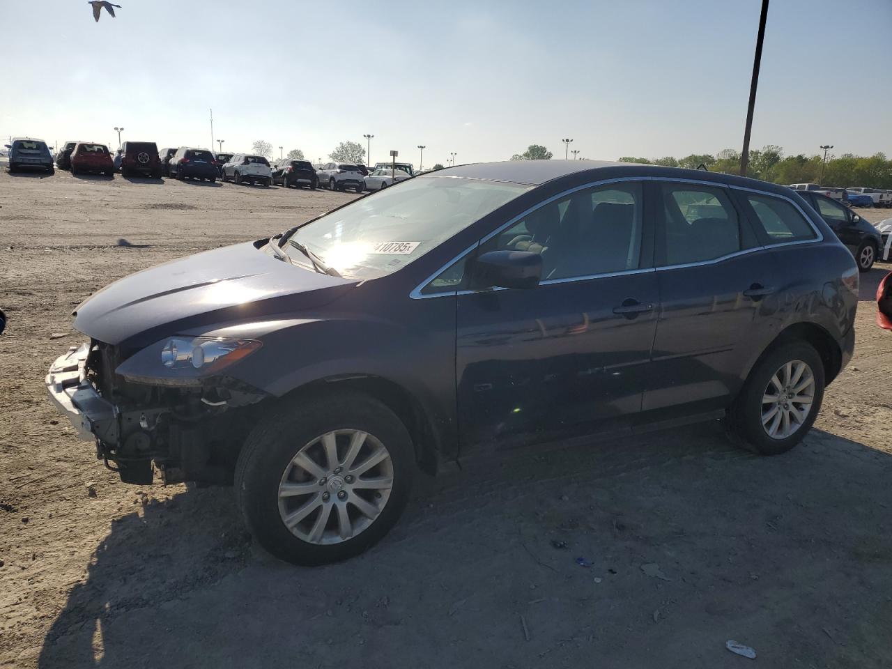 2011 Mazda Cx-7 na sprzedaż w Indianapolis, IN - Front End