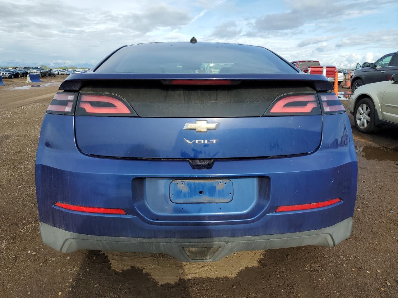 2013 Chevrolet Volt VIN: 1G1RE6E41DU122137 Lot: 54965725