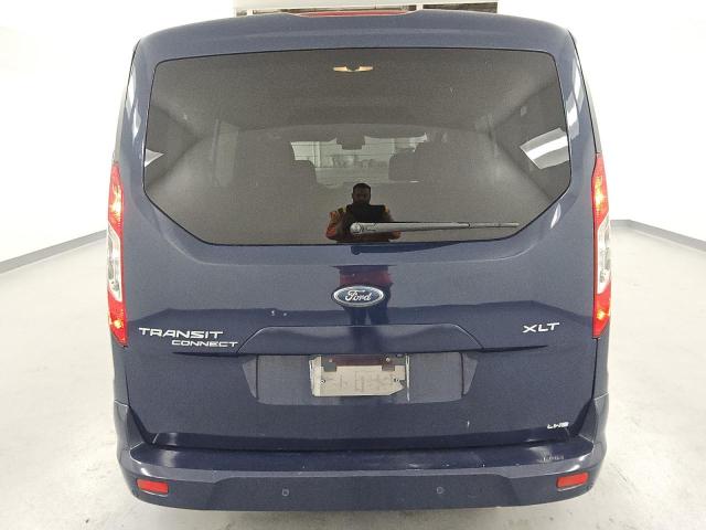 FORD TRANSIT 2019 Blue