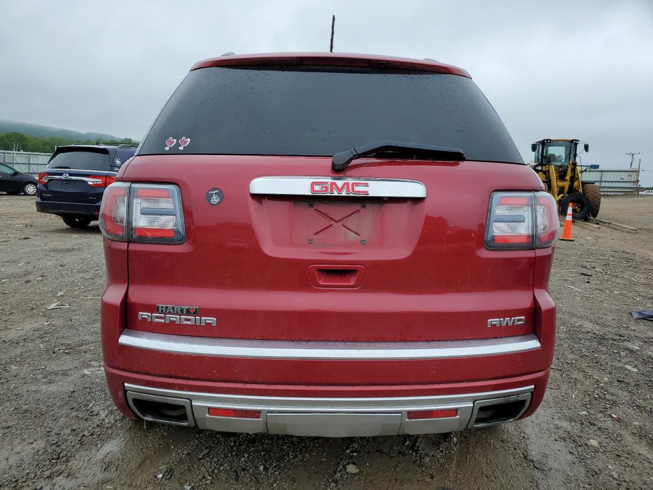 2014 GMC Acadia Denali VIN: 1GKKVTKD2EJ224291 Lot: 57073475