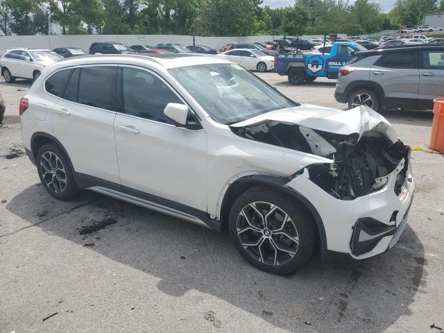  BMW X1 2021 Белый