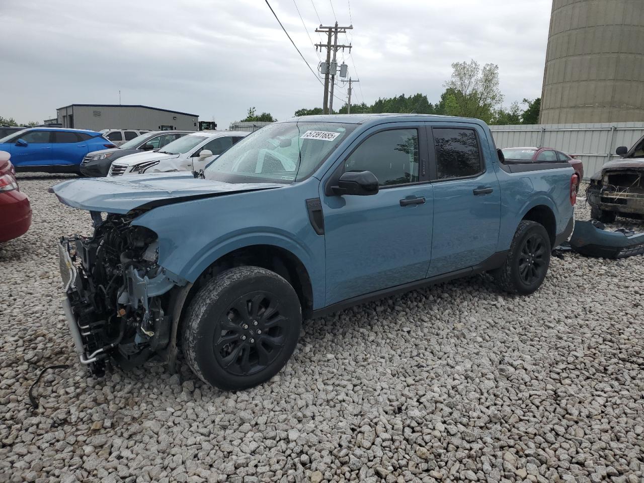 2023 Ford Maverick Xl zu verkaufen in Wayland, MI - Front End