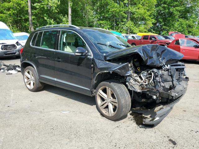 Паркетники VOLKSWAGEN TIGUAN 2016 Черный