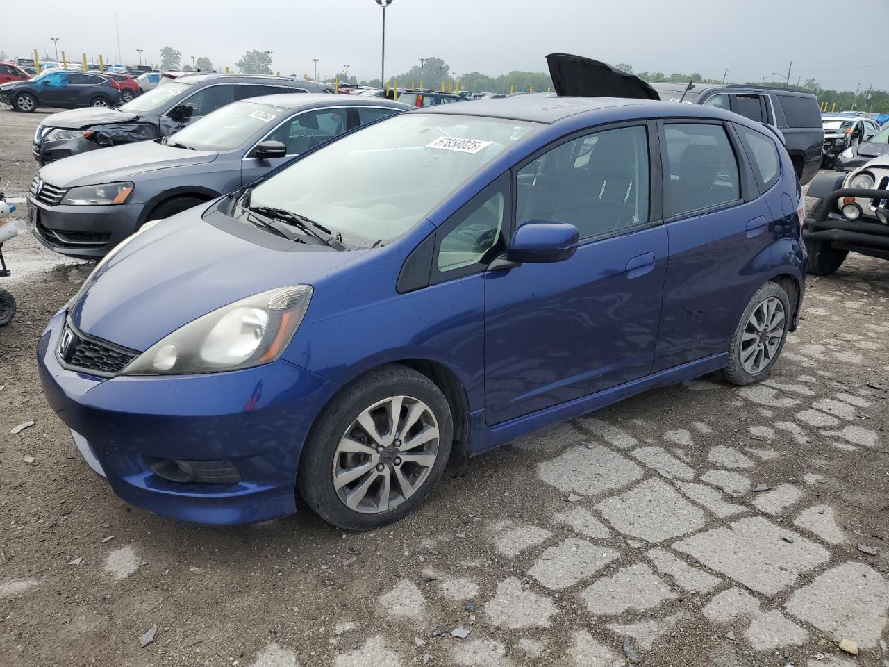 2013 Honda Fit Sport იყიდება Indianapolis-ში, IN - Side