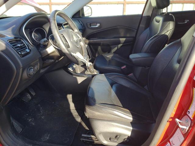  JEEP COMPASS 2019 Czerwony
