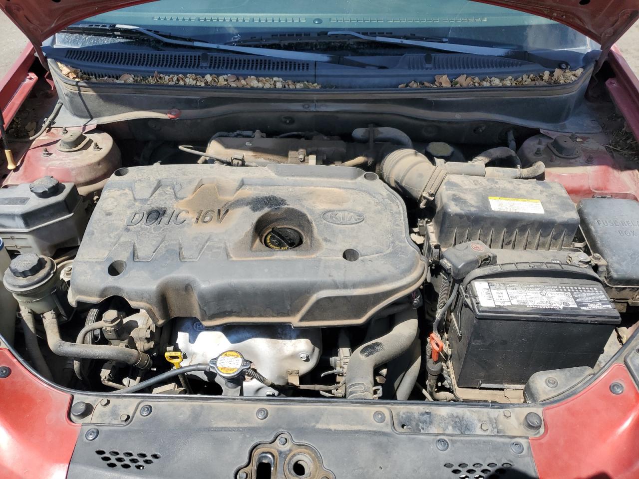 2007 Kia Rio Base VIN: KNADE123X76194539 Lot: 56594875