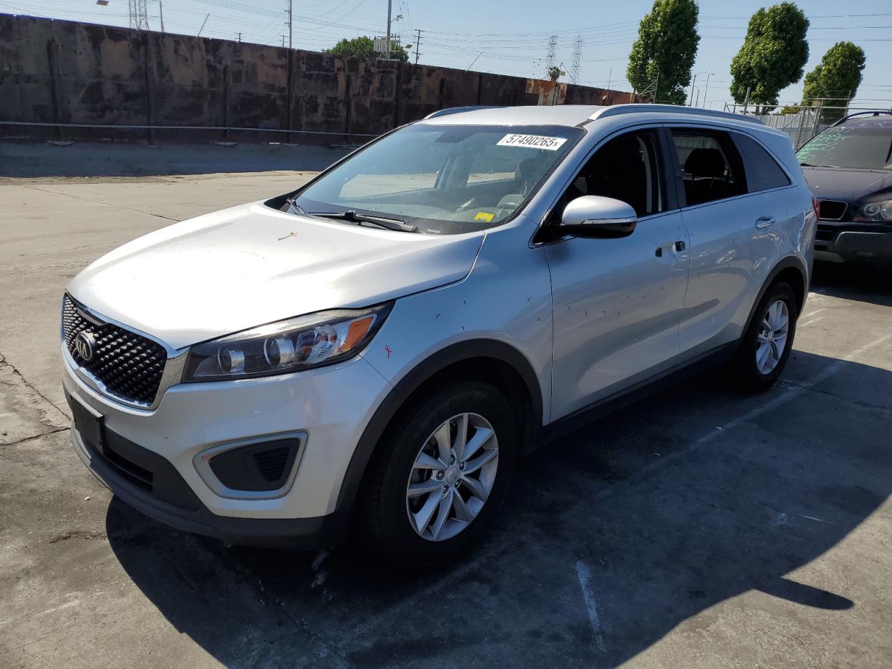2018 Kia Sorento Lx იყიდება Wilmington-ში, CA - Vandalism