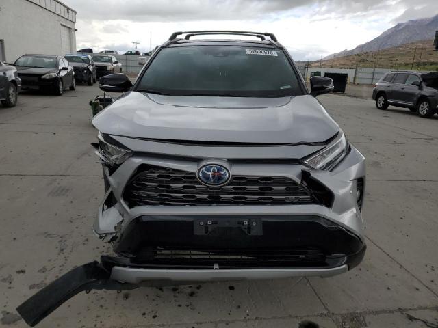 TOYOTA RAV4 2021 Srebrny