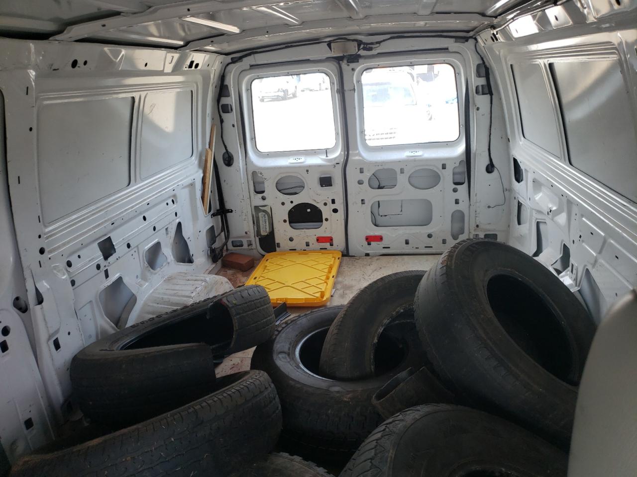 2014 Ford Econoline E150 Van VIN: 1FTNE1EW3EDA66746 Lot: 56550355