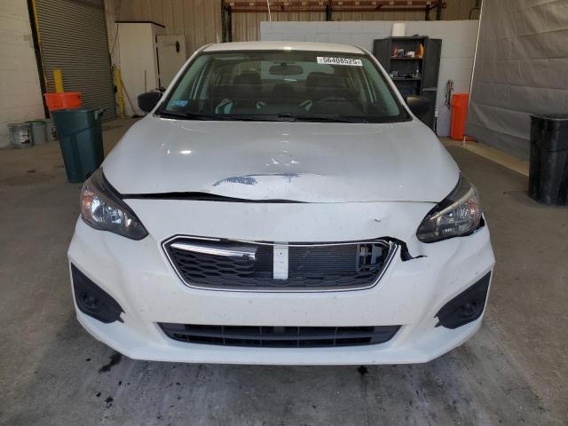  SUBARU IMPREZA 2018 Білий