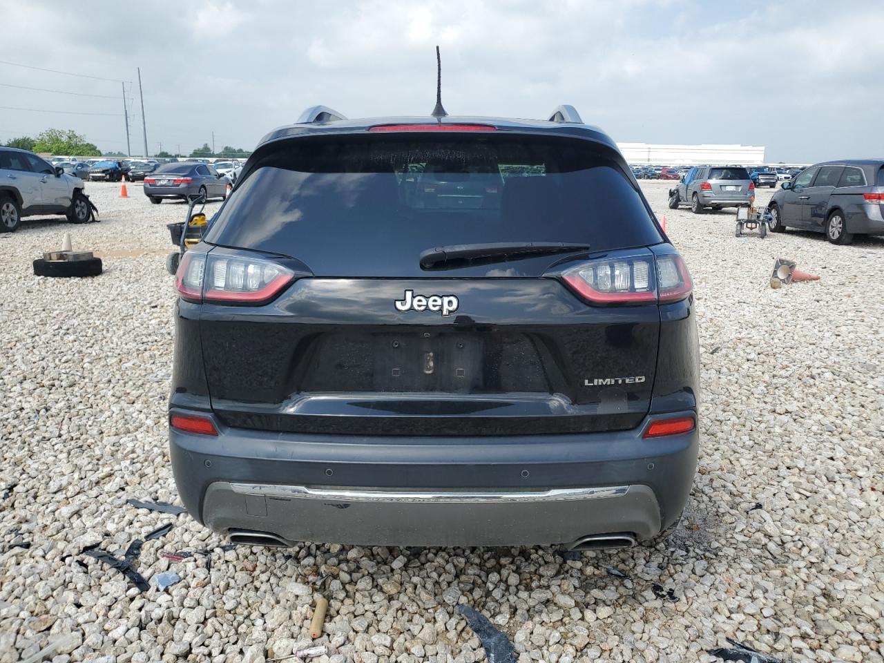 2019 Jeep Cherokee Limited VIN: 1C4PJLDN7KD135815 Lot: 55312745