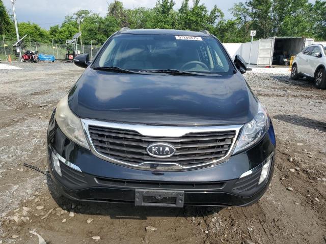  KIA SPORTAGE 2012 Чорний