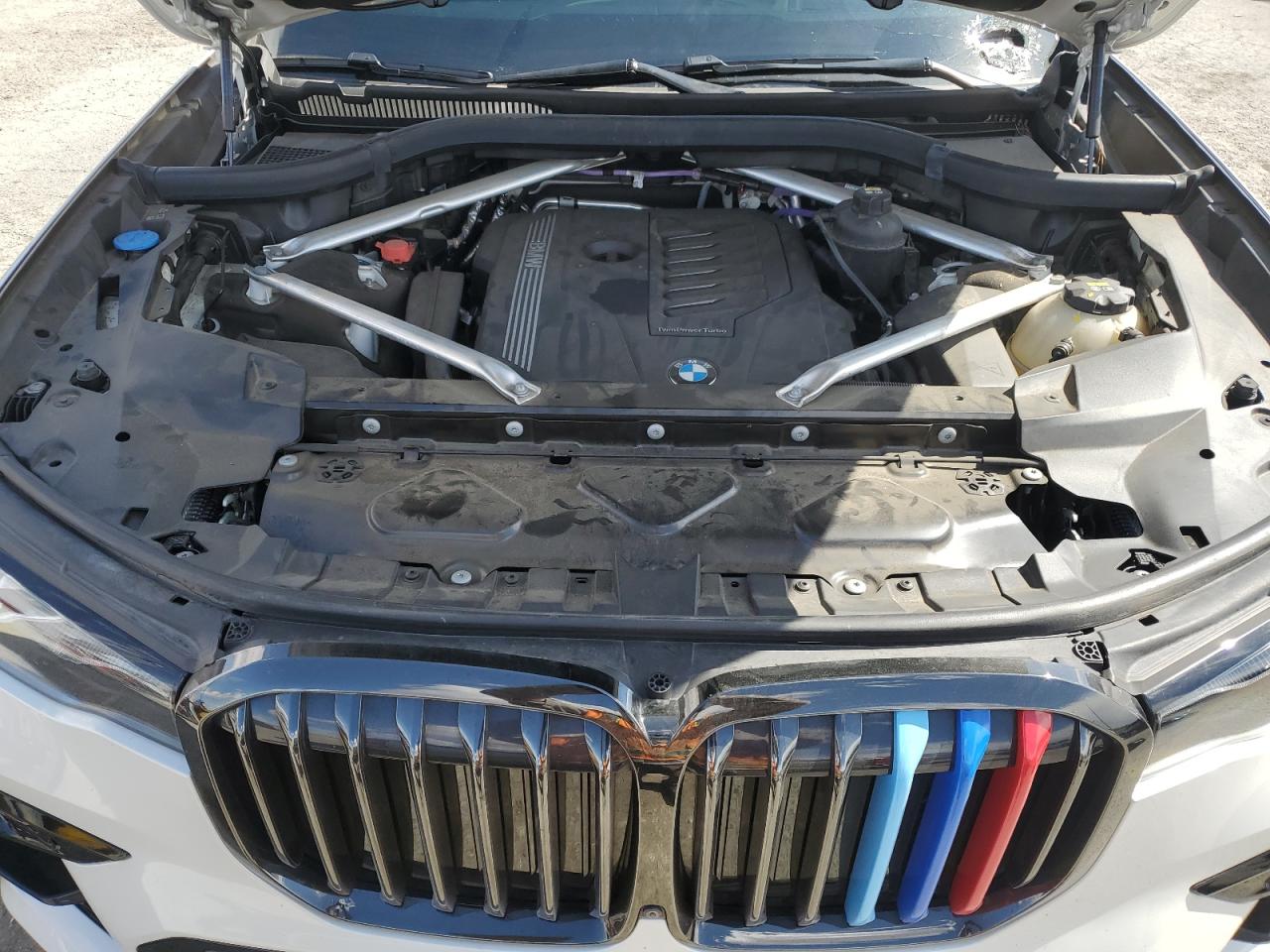2022 BMW X7 xDrive40I VIN: 5UXCW2C08N9K03562 Lot: 55356585