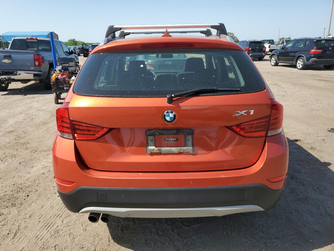 2014 BMW X1 xDrive28I VIN: WBAVL1C55EVR92783 Lot: 57389585