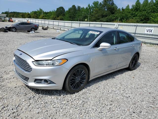 Sedans FORD FUSION 2013 Srebrny