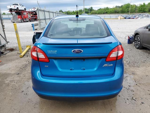  FORD FIESTA 2012 Granatowy