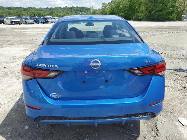  NISSAN SENTRA 2024 Granatowy