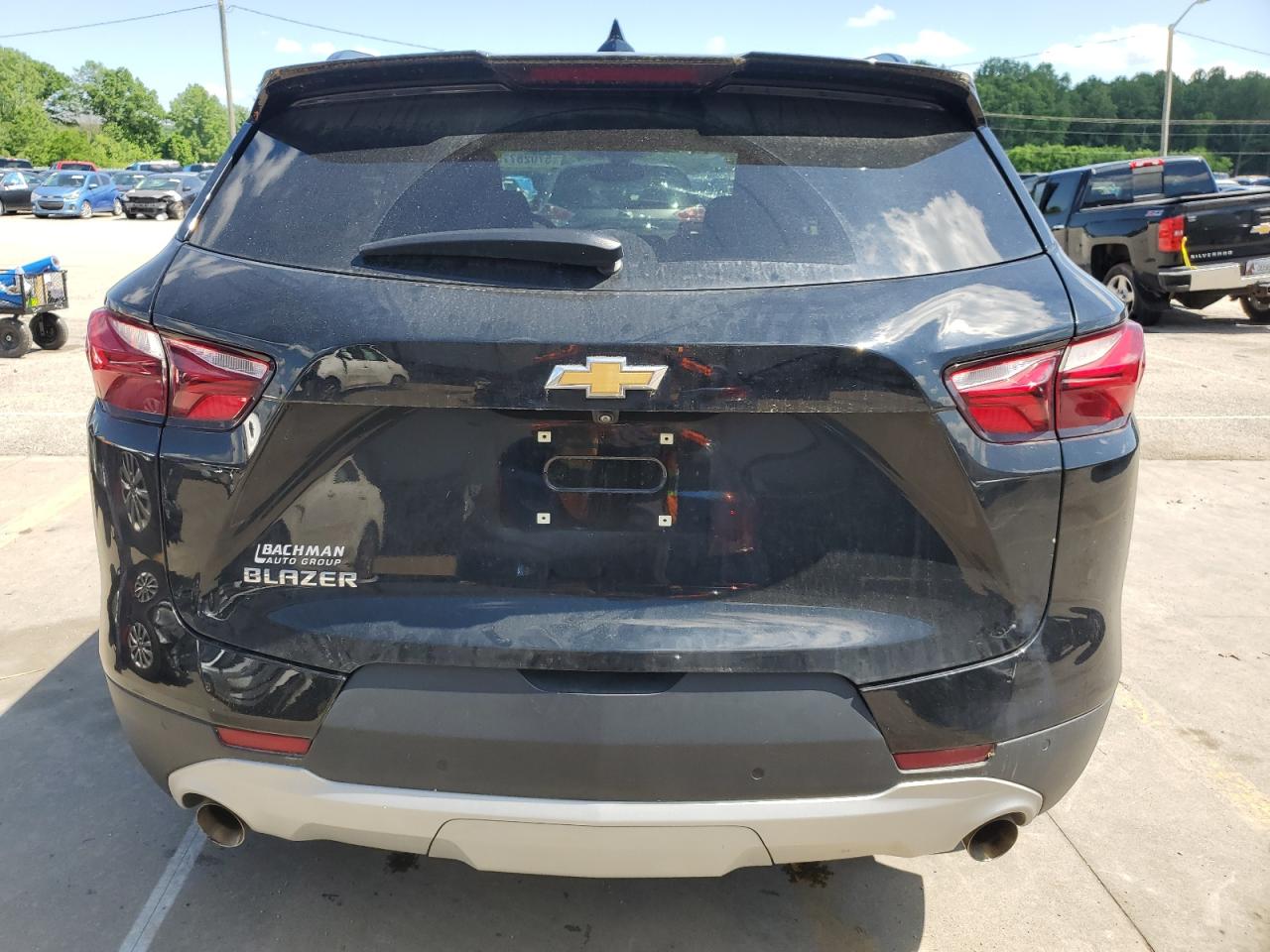 2020 Chevrolet Blazer 2Lt VIN: 3GNKBCRS9LS727733 Lot: 57028775