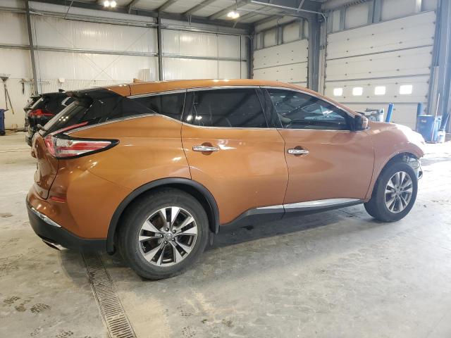  NISSAN MURANO 2016 Оранжевый