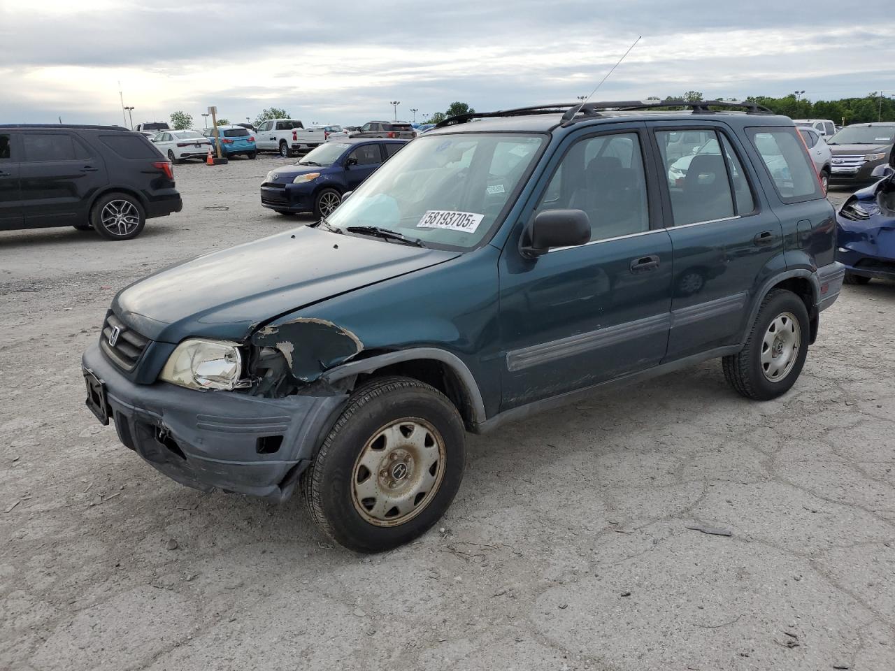 1998 Honda Cr-V Lx for Sale in Indianapolis, IN - Front End