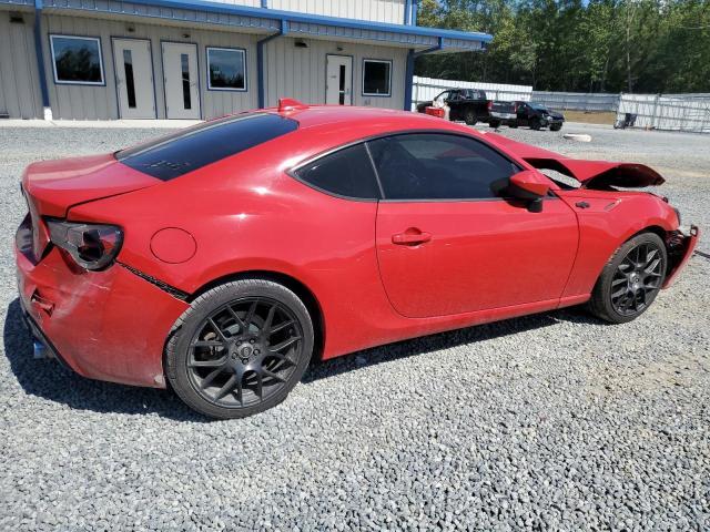  TOYOTA SCION 2016 Красный