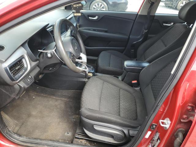  KIA RIO 2020 Czerwony