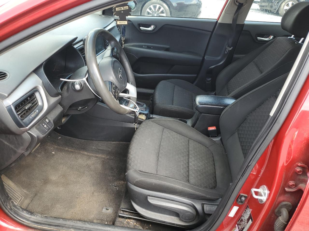 2020 Kia Rio Lx VIN: 3KPA24AD1LE289067 Lot: 56558455