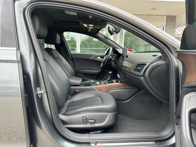 Sedans AUDI A6 2015 Szary