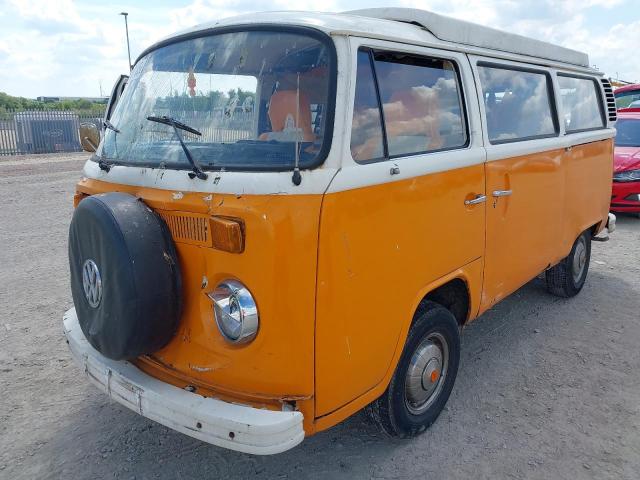 1978 VOLKSWAGEN CAMPER VAN for sale at Copart CORBY