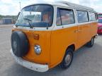 1978 VOLKSWAGEN CAMPER VAN for sale at Copart CORBY