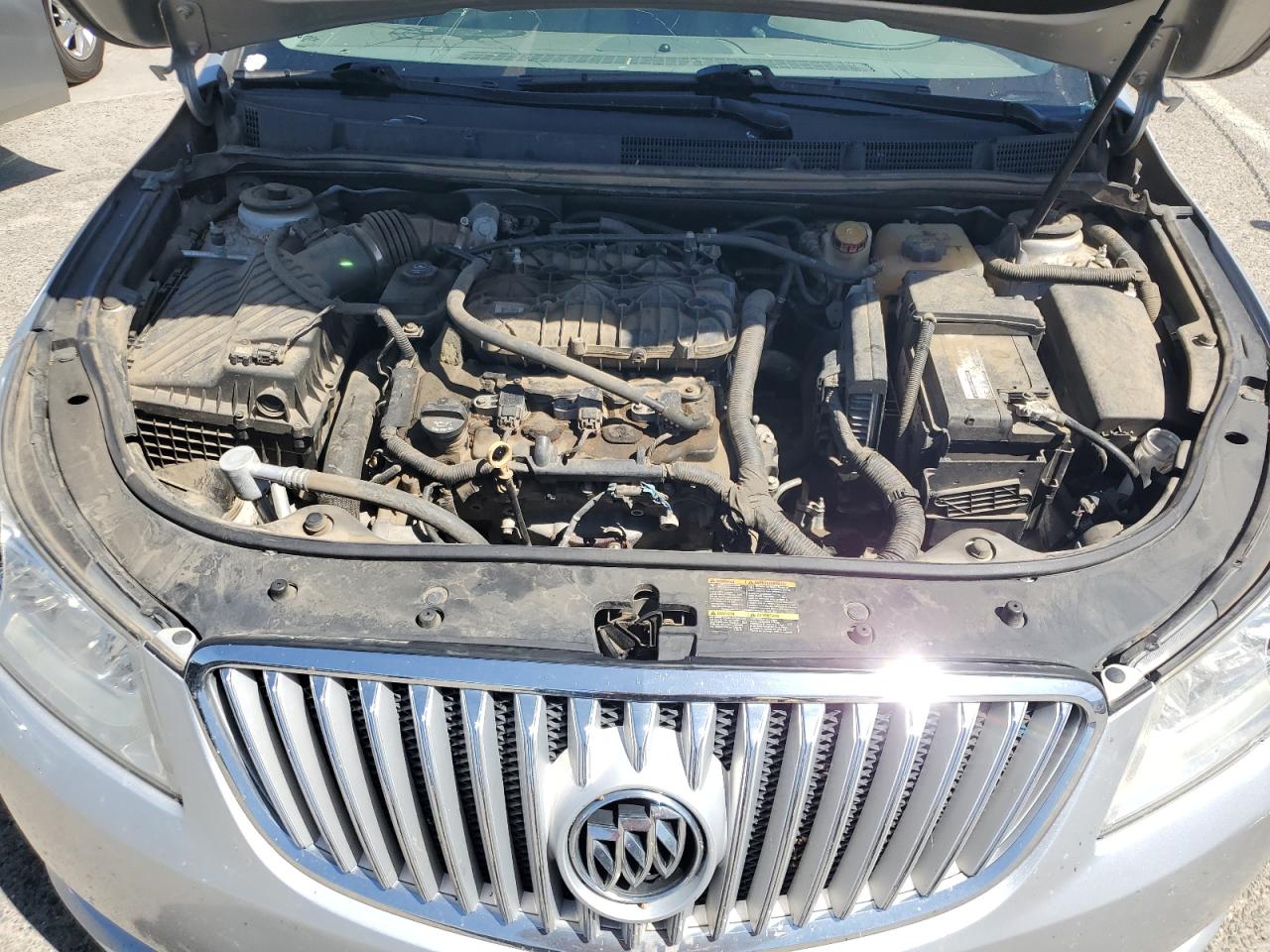 2010 Buick Lacrosse Cx VIN: 1G4GB5EG3AF245316 Lot: 57264315