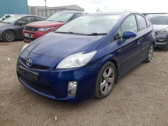 2011 TOYOTA PRIUS T4 V for sale at Copart ROCHFORD