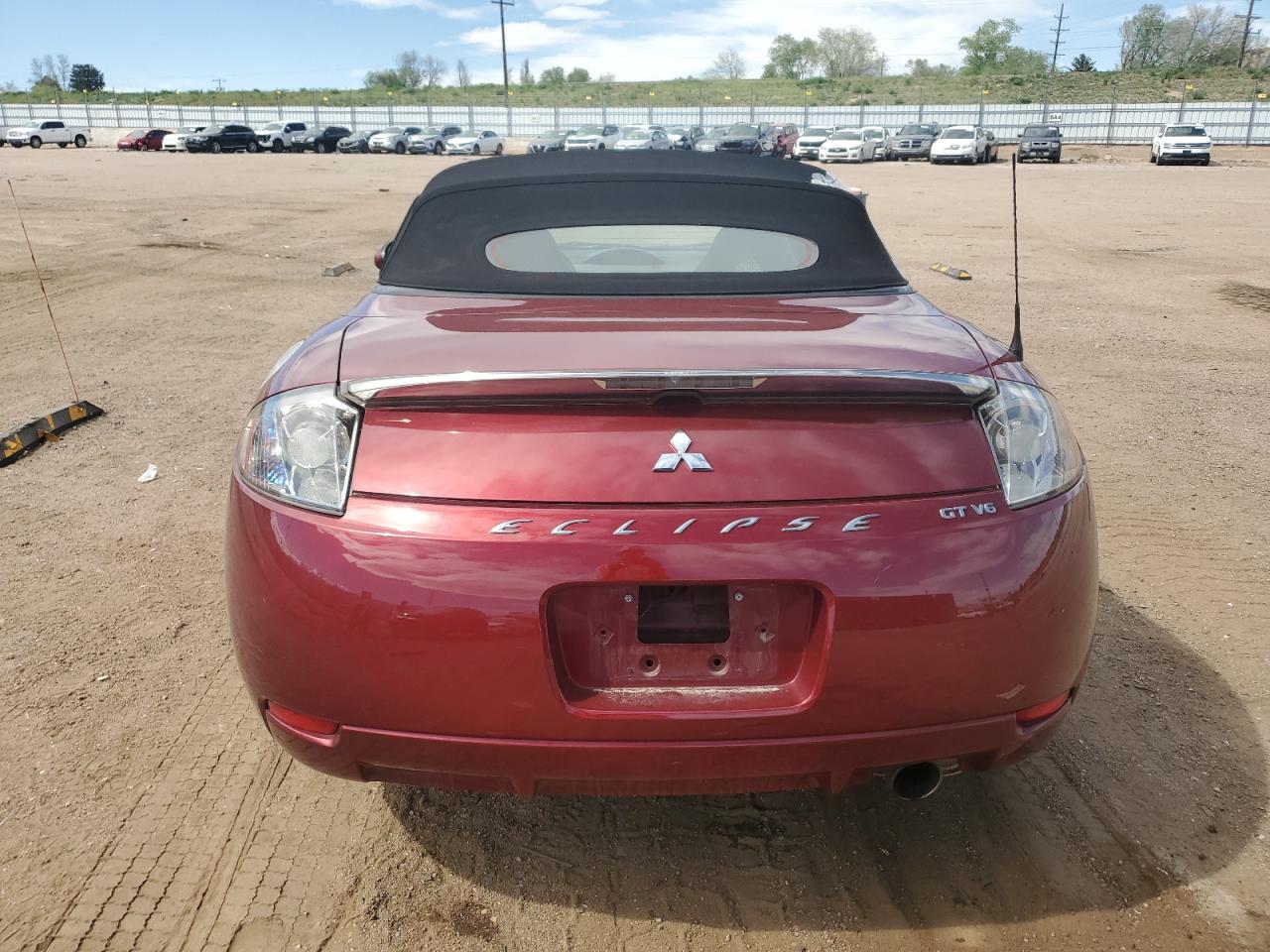 2007 Mitsubishi Eclipse Spyder Gt VIN: 4A3AL35T07E007542 Lot: 56899175