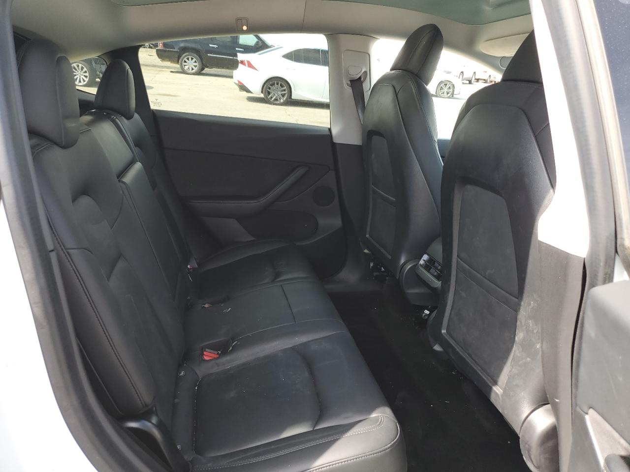 2021 Tesla Model Y VIN: 5YJYGDEE1MF090552 Lot: 56987935