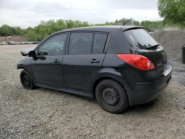  NISSAN VERSA 2012 Black
