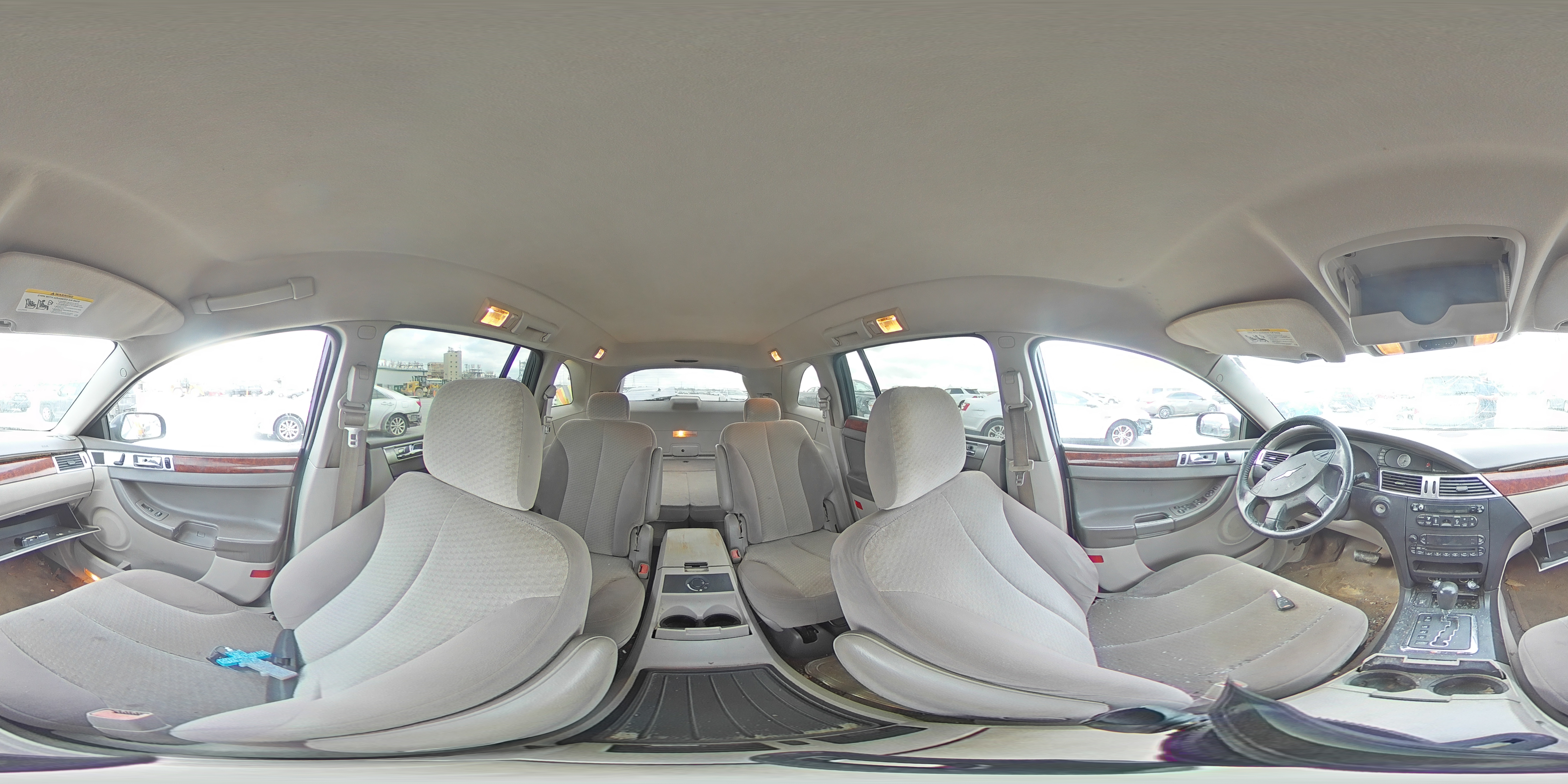 2005 Chrysler Pacifica Touring VIN: 2C8GM68485R447443 Lot: 56985885