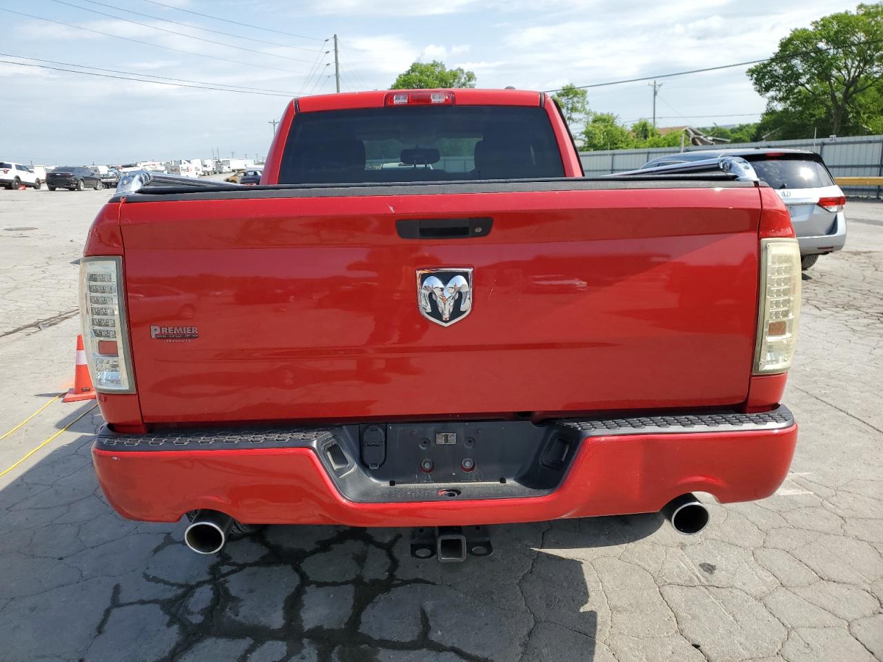 2012 Dodge Ram 1500 St VIN: 1C6RD6FT9CS236971 Lot: 54761035