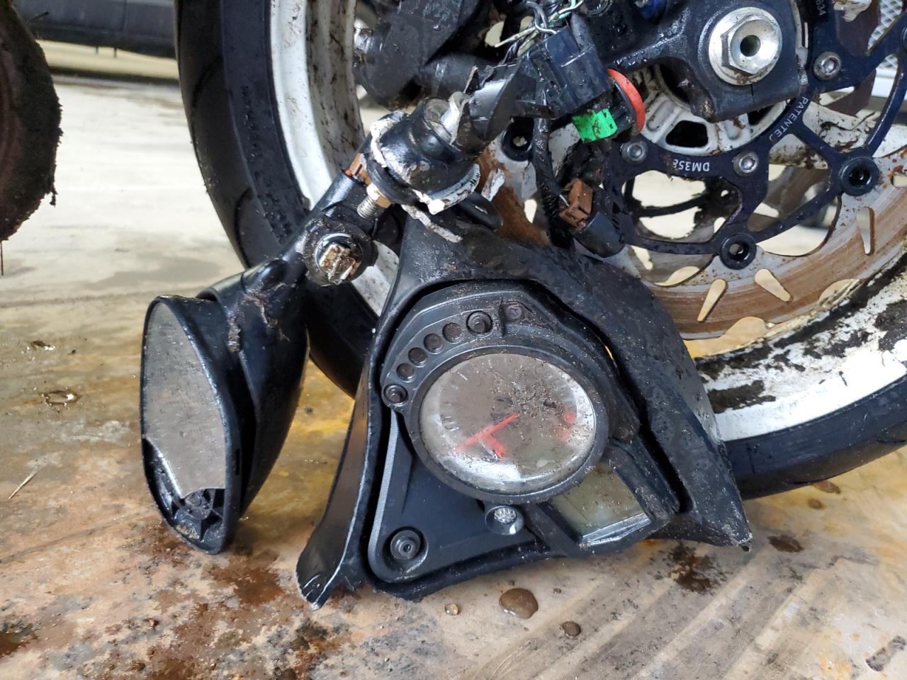 2008 Suzuki Gsx-R600 VIN: JS1GN7EA082107117 Lot: 56393475